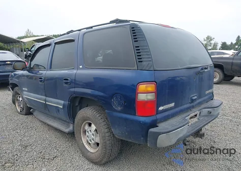 2003 Chevrolet Tahoe K1500 z USA, uszkodzony, nr VIN 1GNEK13T73J280288